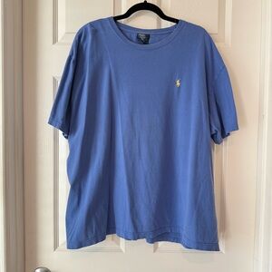 Ralph Lauren Men's Classic Blue Tee